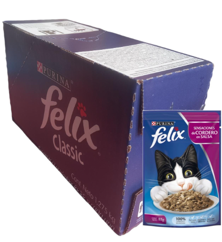 Felix Sensaciones Cordero en Salsa 15undx85gr